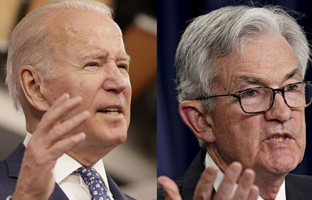 Tổng thống Joe Biden gặp Chủ tịch Fed Jerome Powell, thảo luận về lạm phát