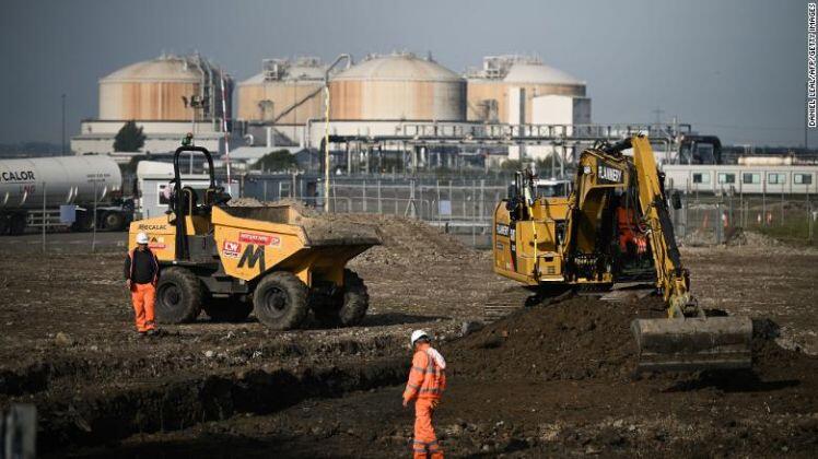 EU gấp rút gom khí LNG trước nguy cơ thiếu năng lượng