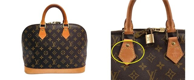 Nghi vấn cửa hàng Louis Vuitton bán túi fake