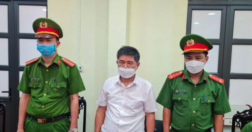 Bắt Phó Giám đốc Sở TN&MT Hà Giang về tội nhận hối lộ
