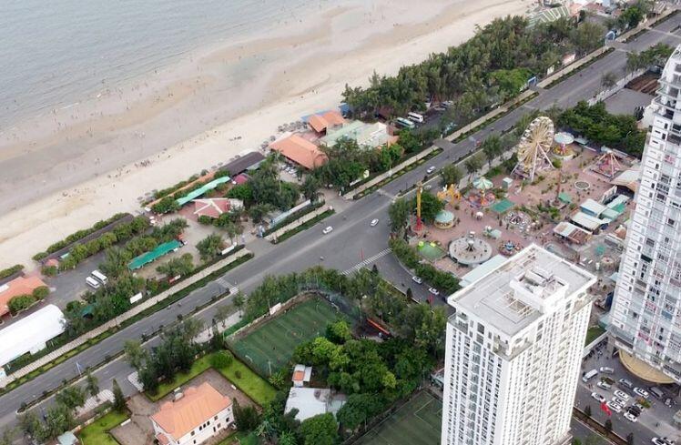 28 ha 'đất vàng' ven biển Vũng Tàu chưa bị thu hồi sau gần 3 thập kỷ nợ tiền thuê