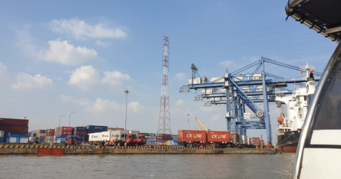 TP HCM nói về thu phí hạ tầng cảng biển