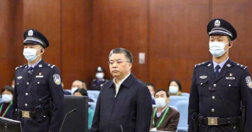 Trung Quốc kết án tử hình cựu quan chức chứng khoán