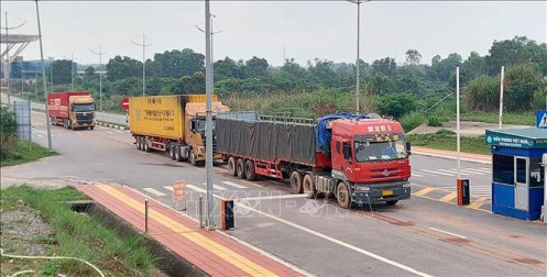 Quảng Ninh: Đã thông quan an toàn hơn 45.300 tấn hàng hóa