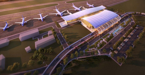 Trình Thủ tướng duyệt Dự án nhà ga T2, sân bay Cát Bi trị giá 2.405 tỷ đồng