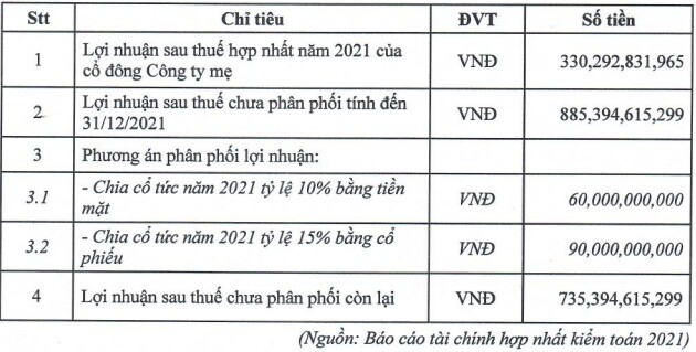 GIL đặt kế hoạch lợi nhuận 2022 đi lùi, dự kiến huy động 100 tỷ qua trái phiếu