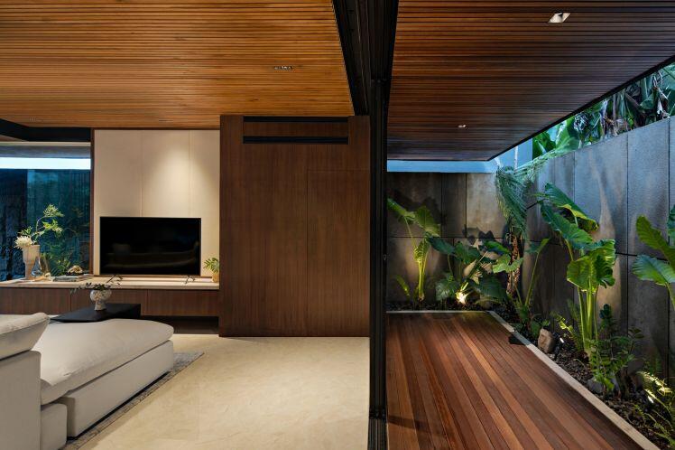 Ngôi nhà lấy cảm hứng từ kho lúa truyền thống