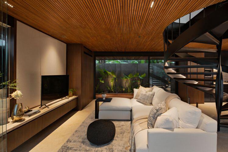 Ngôi nhà lấy cảm hứng từ kho lúa truyền thống