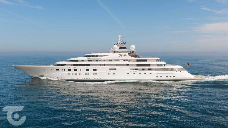 Siêu du thuyền xa hoa của tỷ phú Abu Dhabi, nơi tài tử Leonardo DiCaprio từng mượn mở tiệc xem bóng đá