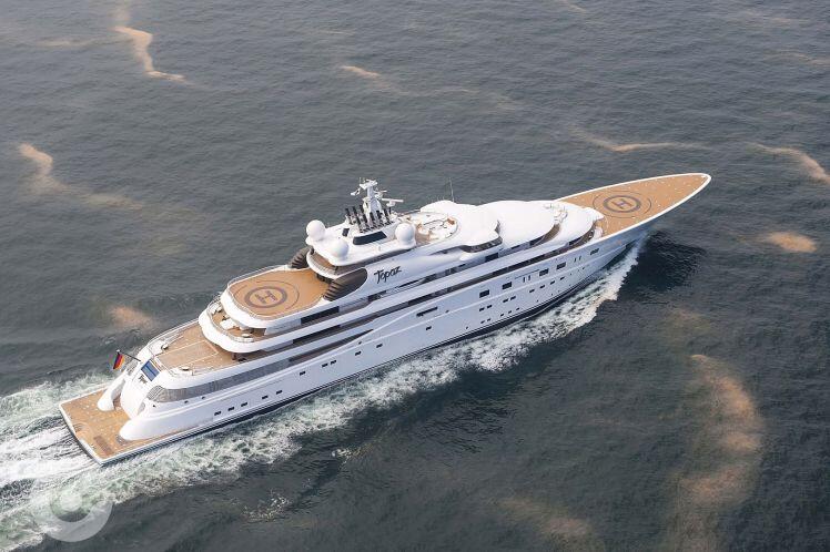 Siêu du thuyền xa hoa của tỷ phú Abu Dhabi, nơi tài tử Leonardo DiCaprio từng mượn mở tiệc xem bóng đá