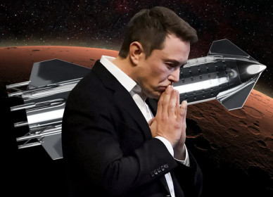 Tranh cãi kế hoạch đóng 1.000 tàu vũ trụ, đưa 1 triệu người lên sao Hoả của Elon | baotintuc.vn