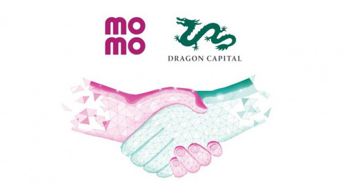 Dragon Capital bắt tay MoMo triển khai sản phẩm đầu tư chứng chỉ quỹ trên ví điện tử