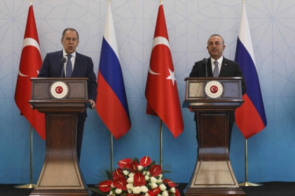 Thổ Nhĩ Kỳ ủng hộ dỡ bỏ các lệnh trừng phạt với Nga