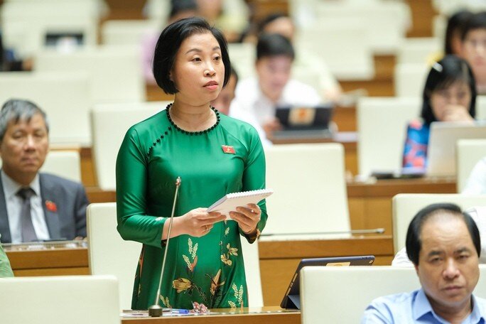 Lần đầu trả lời chất vấn, Thống đốc Nguyễn Thị Hồng nói về cho vay qua App