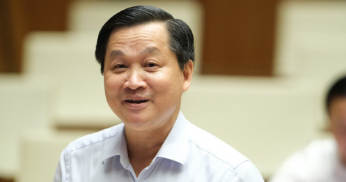 Phó Thủ tướng Lê Minh Khái chỉ đạo "nóng" về cho vay bất động sản, cấp room tín dụng