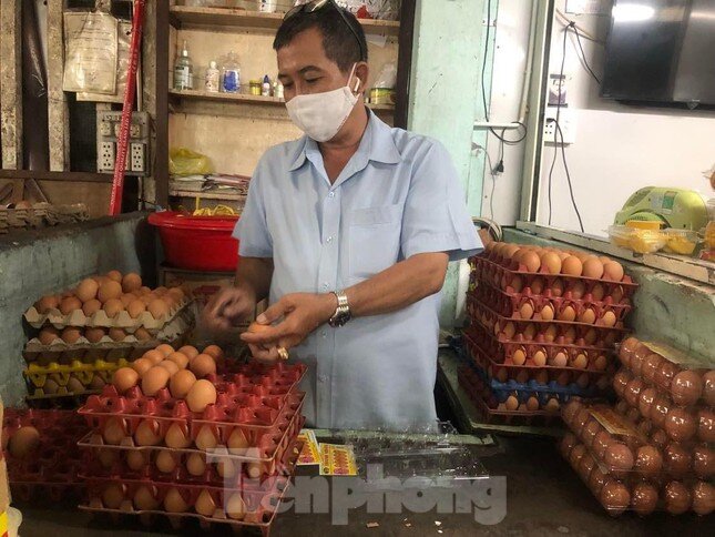 Sở Công thương TPHCM nói gì trước thông tin trứng tăng giá?