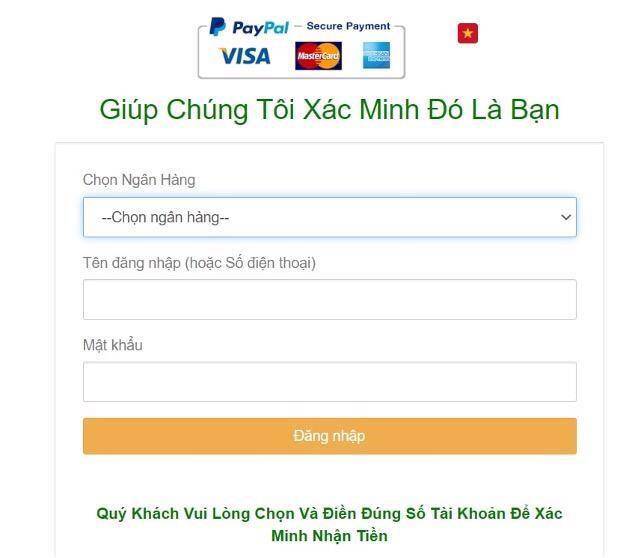 Phát hiện chiến dịch lừa đảo quy mô lớn vào người dùng ngân hàng tại Việt Nam