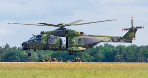 Na Uy trả lại trực thăng quân sự mua của Pháp