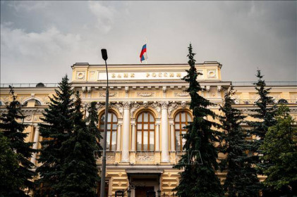 Ngân hàng trung ương Nga cắt giảm lãi suất do lạm phát chậm lại