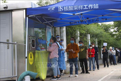 Thượng Hải lại tiến hành xét nghiệm đại trà COVID-19