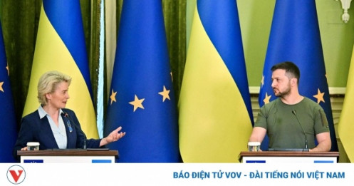 Tuần sau, EU sẽ quyết định về yêu cầu gia nhập của Ukraine