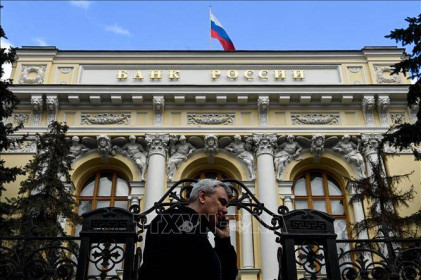 Ngân hàng Trung ương Nga lạc quan trước áp lực của các lệnh trừng phạt