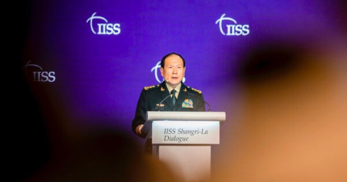 Bộ trưởng Quốc phòng Trung Quốc gay gắt đáp trả Mỹ tại Đối thoại Shangri-La