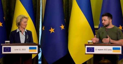 EU nêu điều kiện cho Ukraine để gia nhập liên minh