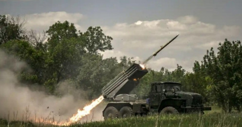 Quân đội Ukraine đang cạn kiệt vũ khí