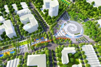 Đà Nẵng giao hơn 3,3 ha đất cho FPT làm dự án đô thị công nghệ