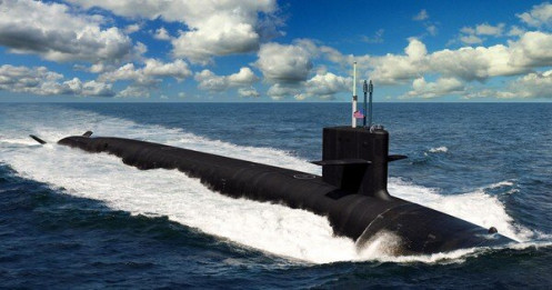 Mỹ bắt tay chế tạo tàu ngầm hạt nhân lớn nhất, hiện đại nhất