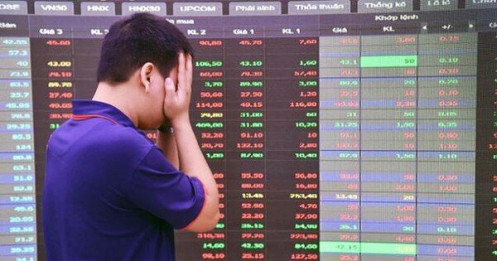 Cổ phiếu la liệt nằm sàn, chứng khoán Việt Nam giảm mạnh nhất thế giới