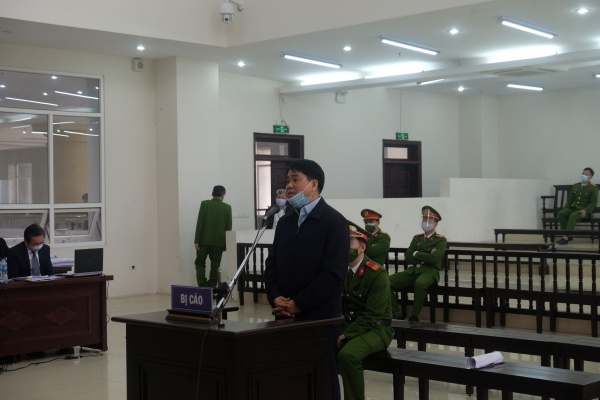 Cựu Chủ tịch TP Hà Nội Nguyễn Đức Chung giải trình gì từ trại giam?