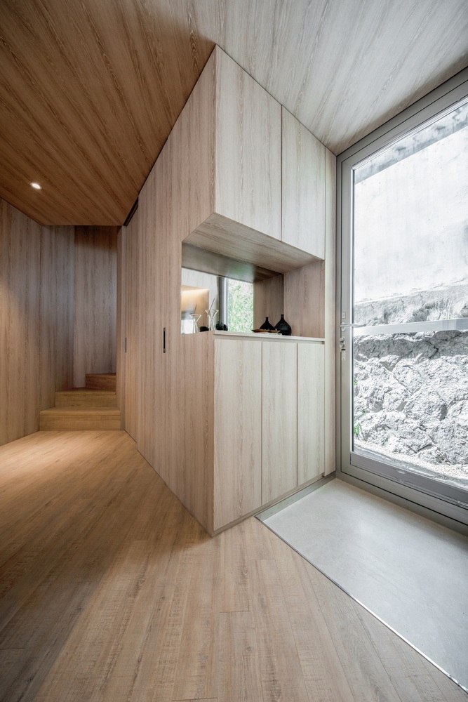 Bài trí không gian sống tiện nghi trong căn nhà nhỏ hẹp chỉ 50 m2