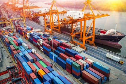 Ấn Độ: Giá cước vận tải biển giảm 10-15%