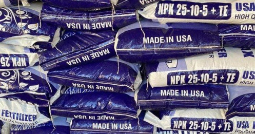 Khoảng 300 tấn phân bón giả nguồn gốc xuất xứ Mỹ đã bị tung ra thị trường