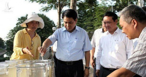 Ông Nguyễn Đức Chung nói gì về sự liên quan của con trai trong vụ mua chế phẩm Redoxy-3C ?
