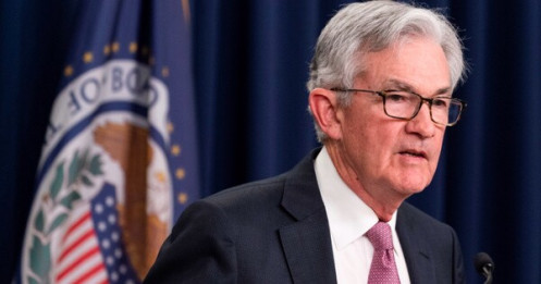 Fed tăng lãi suất mạnh nhất trong 1/4 thế kỷ, triển vọng kinh tế ảm đạm