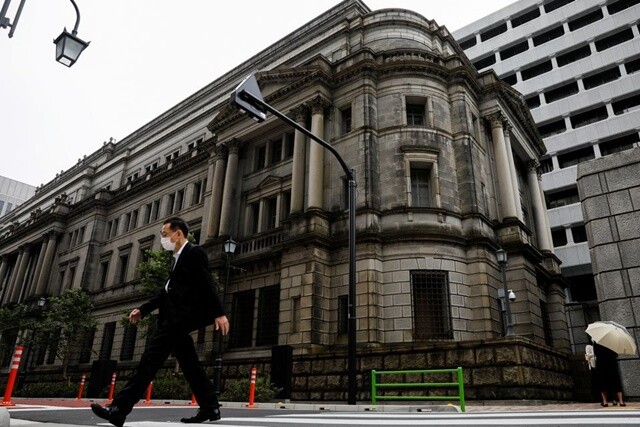 Chứng khoán châu Á giảm, BOJ chuẩn bị công bố quyết định lãi suất