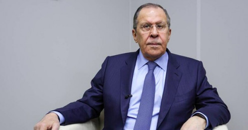Ông Lavrov tuyên bố châu Âu ‘biến mất’ khỏi ưu tiên của Nga