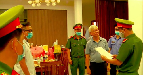 Hàng loạt cựu quan chức tỉnh Khánh Hòa bị khởi tố vì vụ giao 'đất vàng' tại Nha Trang