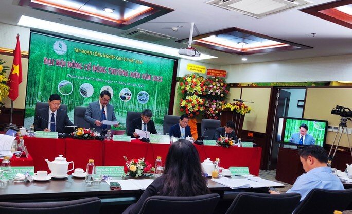 Tập đoàn công nghiệp cao su Việt Nam hướng đến lợi nhuận 6.480 tỉ đồng