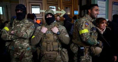 Nga nói tiêu diệt hơn 2.000 lính đánh thuê ở Ukraine