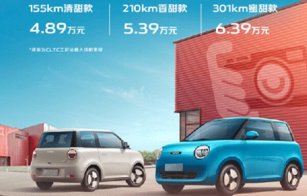 Cận cảnh ôtô điện mini gây 'sốt' với phạm vi di chuyển hơn 300 km, giá bán chỉ 170 triệu đồng