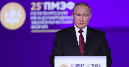 Tổng thống Nga Putin chỉ trích Mỹ tự coi mình là ‘sứ giả của Chúa’