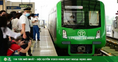 Lãnh đạo Công ty quản lý đường sắt Cát Linh - Hà Đông có thu nhập thế nào?