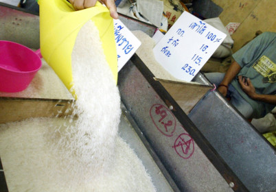 Thị trường nông sản thế giới tuần qua: Giá gạo Thái Lan đi xuống