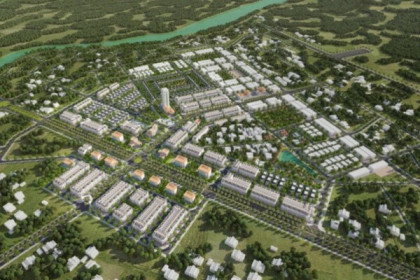 Quảng Ninh giao 23 ha đất đợt 1 cho liên danh Vinaconex - Phúc Khánh làm dự án 2.256 tỷ đồng
