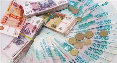 Đồng ruble của Nga sẽ duy trì sức tăng đến cuối tháng 6/2022