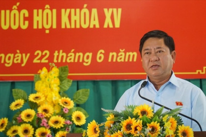 Chủ tịch Ninh Thuận nói về việc tạm dừng 2 dự án điện hạt nhân